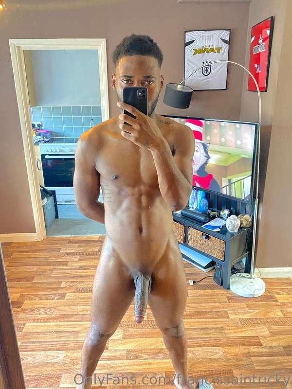 Guy on the tv… prolly see my dick under my bum😆