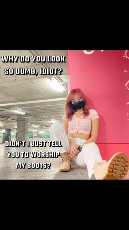 Dont you understand? 