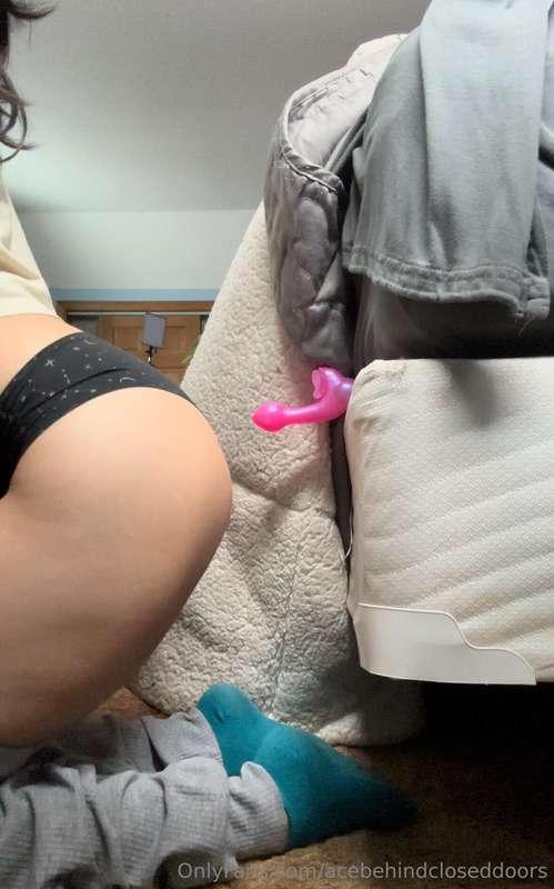 I discovered that the space between my mattress and boxsprin..