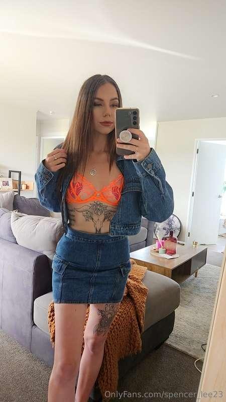 The birthday outfit 🧡😈