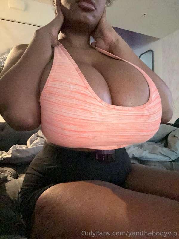 Since my huge 38 JJ cup titties are looking BIGGER THAN EVER..