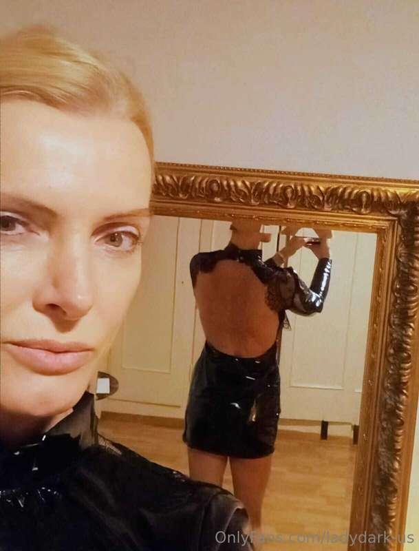 Do you like my new dress?