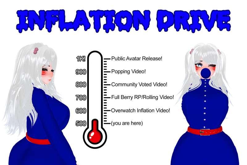 INFLATION DRIVE!!! 🫐💦