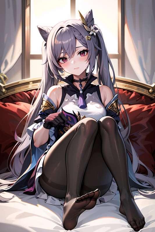 sfw)keqing 8P