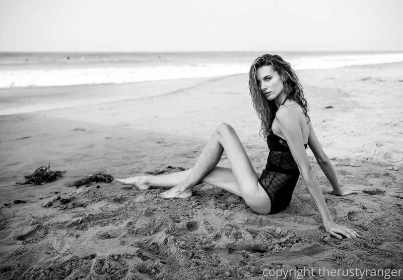 Beach model? I think so.😍