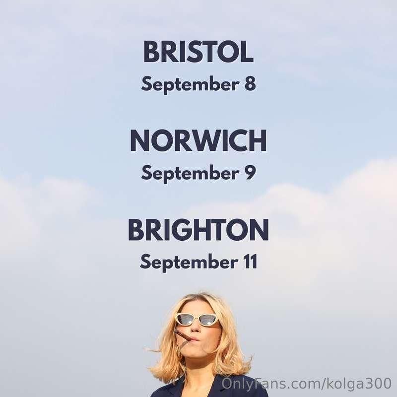 On tour all week 💕 Why don't you come along? 👀Get your ticke..