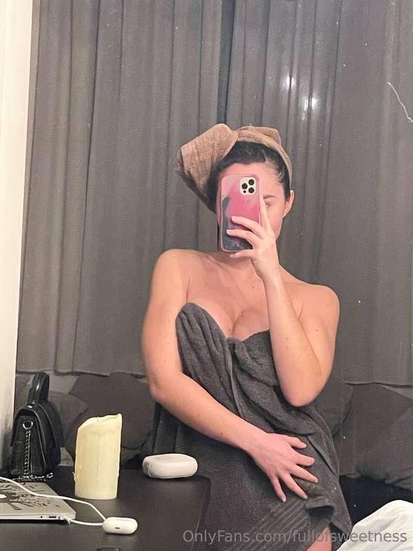 On prend une douche ? 🥰