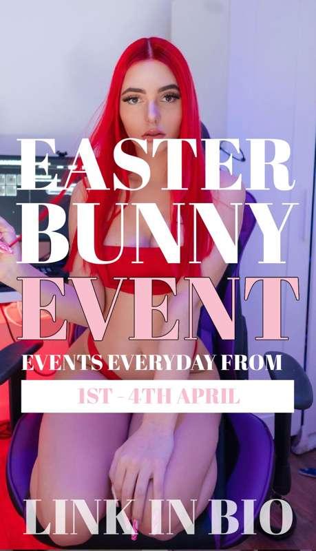Will you be taking part in my fun events and games?? 😘x