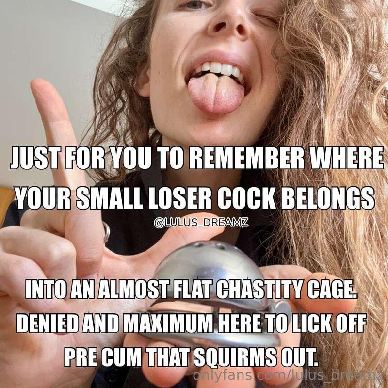 I know you want to be owned by mommy and put into an almost ..