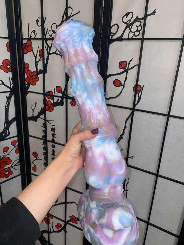 NEW VIDEO COMING SOON!! This is my BIGGEST bad dragon toy ye..
