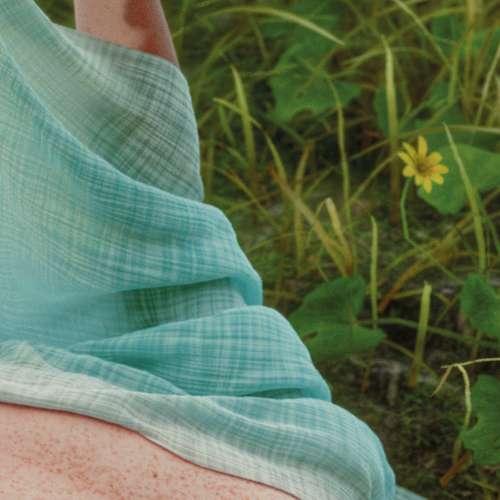 August 2024 Commission: Highlander woman in a flowering meadow