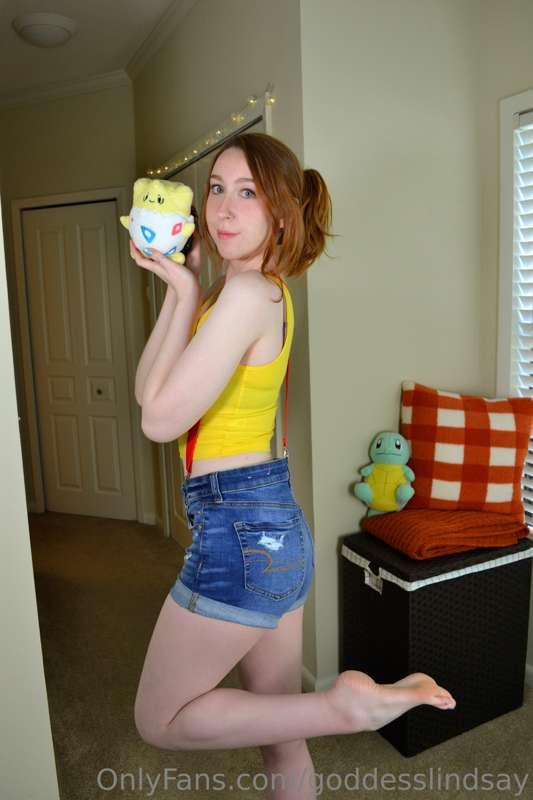Any Pokémon fans? 👀❤️ 
Which Misty picture is your favorite?..