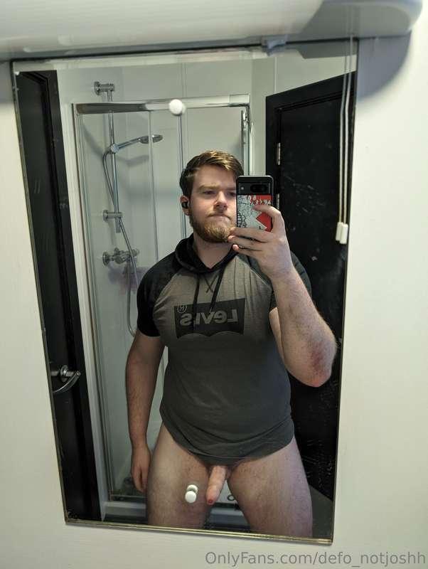 Someone got me a little excited