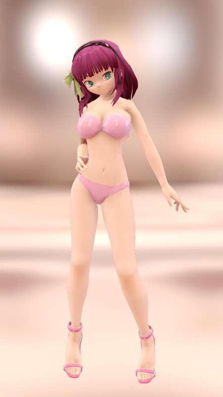 MMD Yuri Nakamura Update