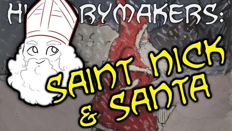History-Makers: Santa Claus
