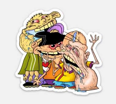 JANUARY STICKER
