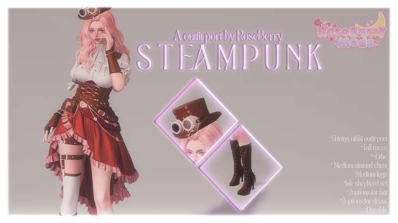 [Outfit] Steampunk