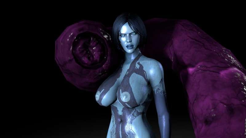 Cortana Vs Tentacles (Full Early Access) 
