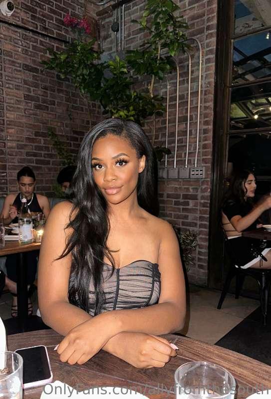 Dinner vibes at Catch LA ☺️