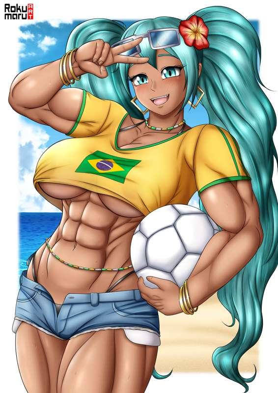 Brazilian Miku 
