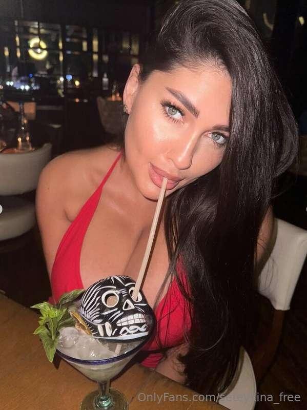 I'll be sipping your juices next!