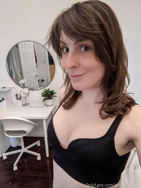 Does this new bra make my tits look great, or what?