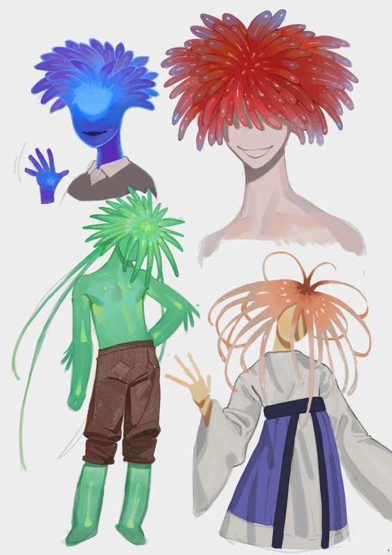 anemone concept