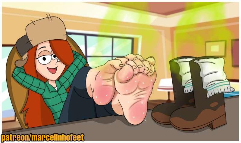 Wendy Sweaty Feet