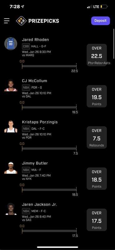 Prizepicks $100 on both 