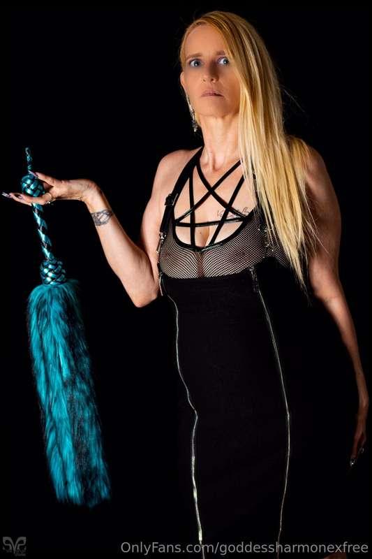 This flogger is called the Fluffinator, and doesn’t it look ..