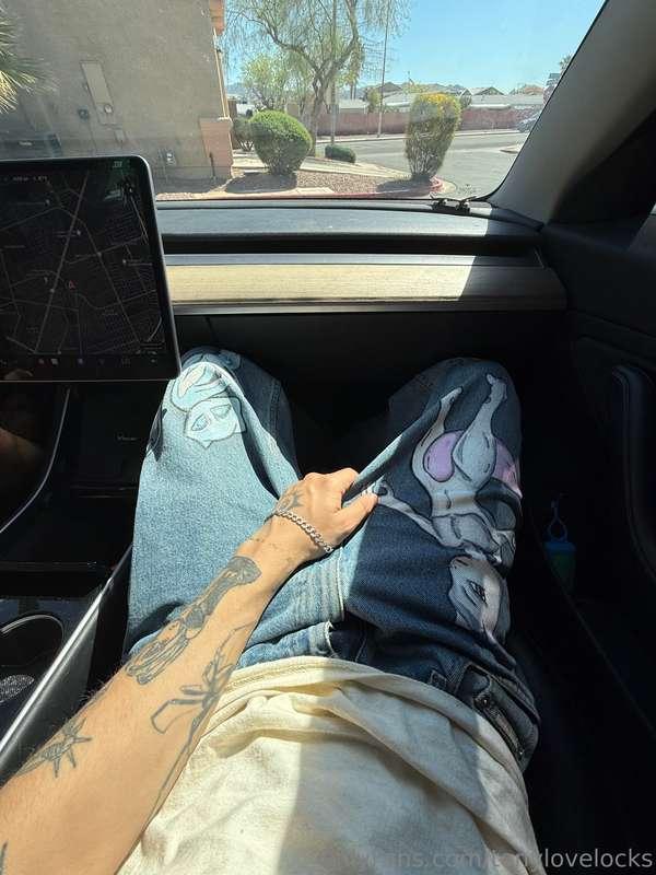 Toes out just got this puff co love it