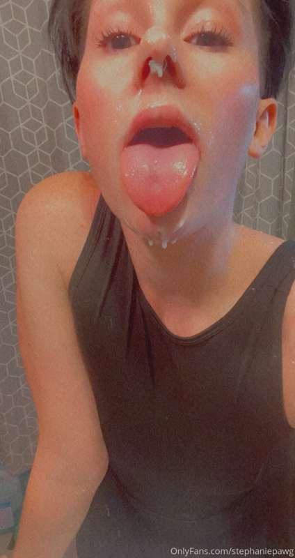 I love a mouth full of cum 🤤🤤