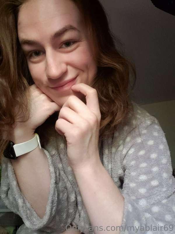 Sleepy mornings and funny faces