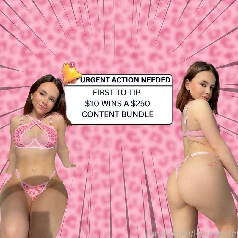 ONE FAN ONLY‼️
it will be sent to you instantly... 🫦