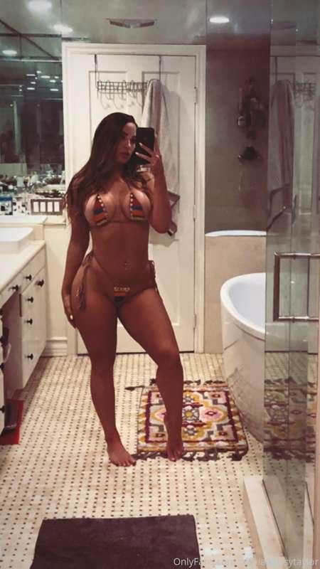 Bout to take this bikini off 😈