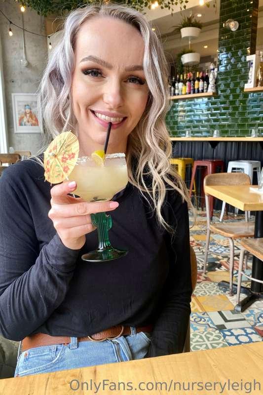 Having a few drinks with my friends tonight! Buy me one and ..