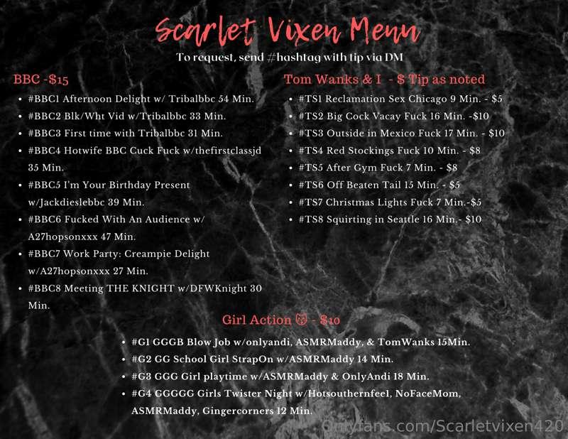 Hey you! I am excited to share an updated menu for all of my..