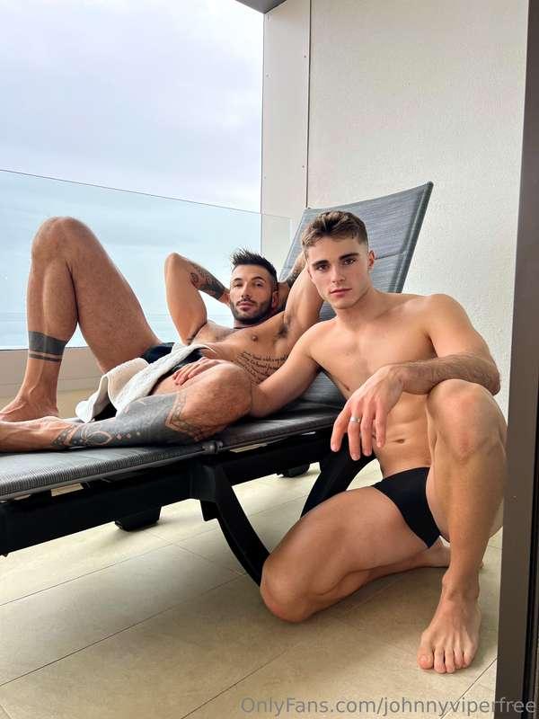 ▶️🇺🇸NEW VIDEO - JOHNNY AND HUGO DUPRÉI couldn't wait to show..