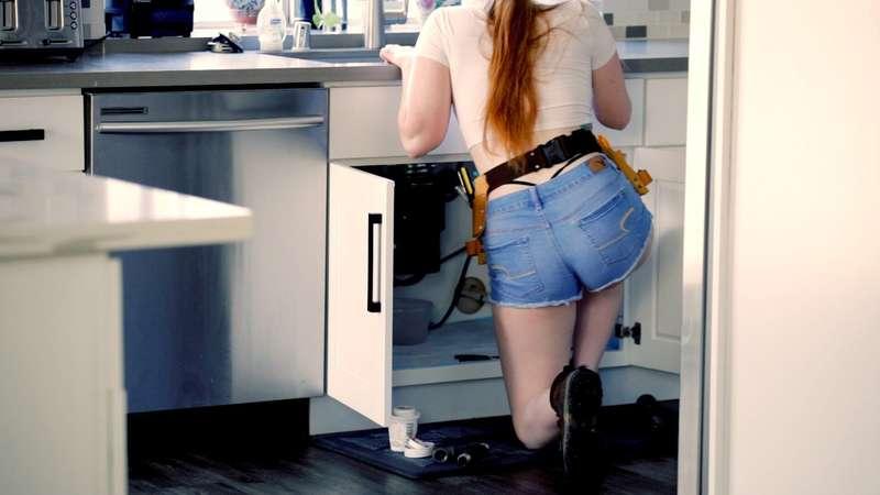 Would you let me clean your pipe?