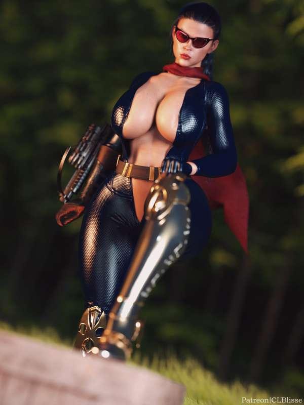 Shauna Vayne on the Hunt