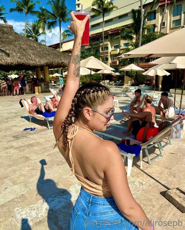 in her element