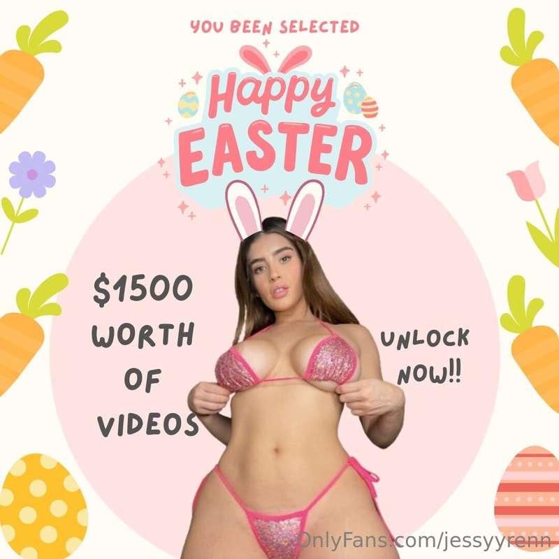 🐰 Clock’s Ticking, Baby ⏳💦This Easter Sin Pack? It's $1500 w..
