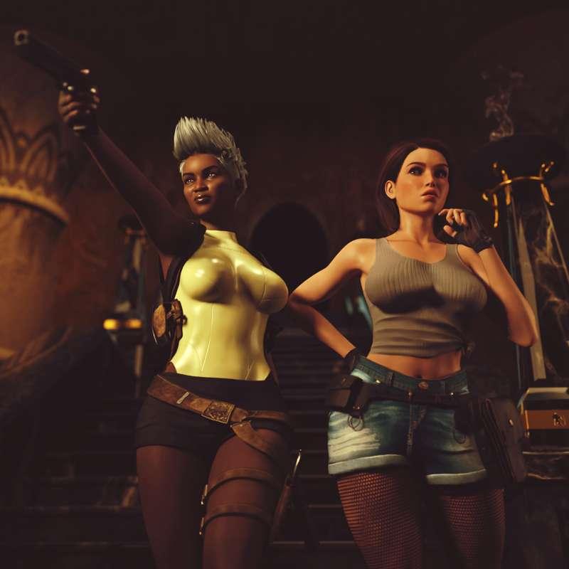 Amanda Jones x Amy Diakhoumpa: Trouble With Tombs Pt1