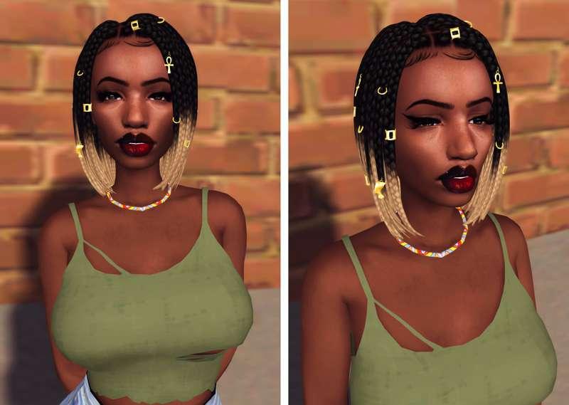 💁🏾‍♀️12inch Braid Bob Lace Wig💁🏾‍♀️