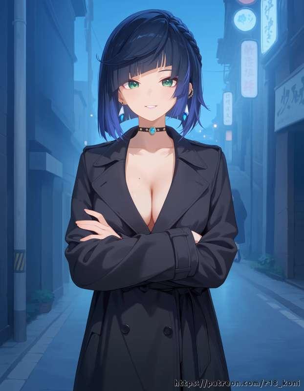[R-18] Yelan - Genshin Impact