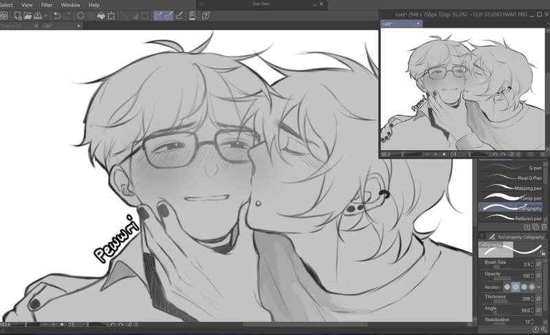 Smooching