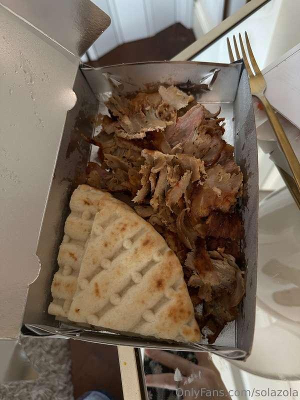 I bought myself a box to eat just like from a popular video ..