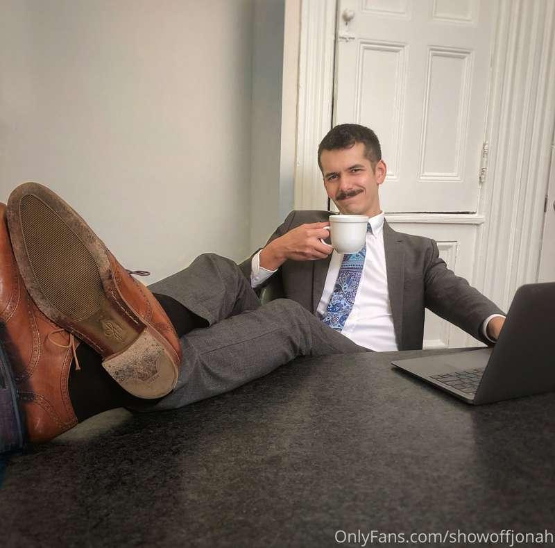 Time for a break. Well, for one of us- I'm kicking back, so ..