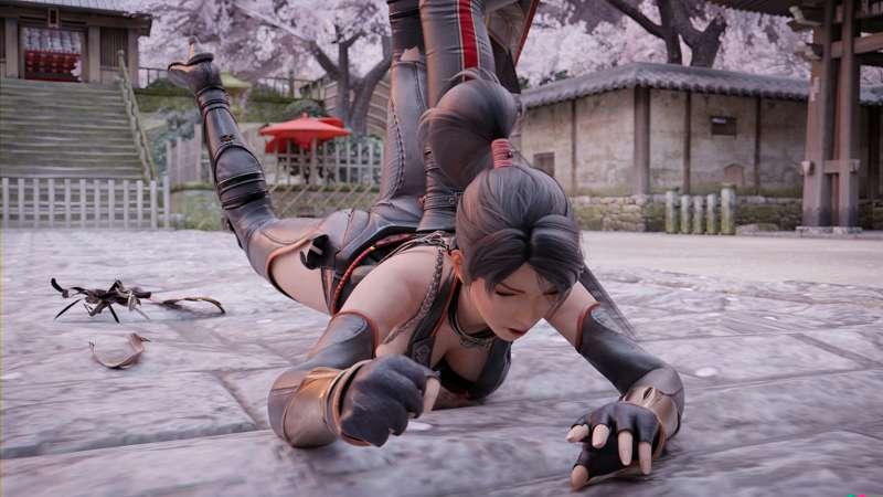 Momiji vs Christie - Part 05 (4K)