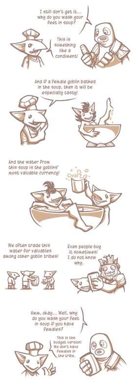Secrets of the soup